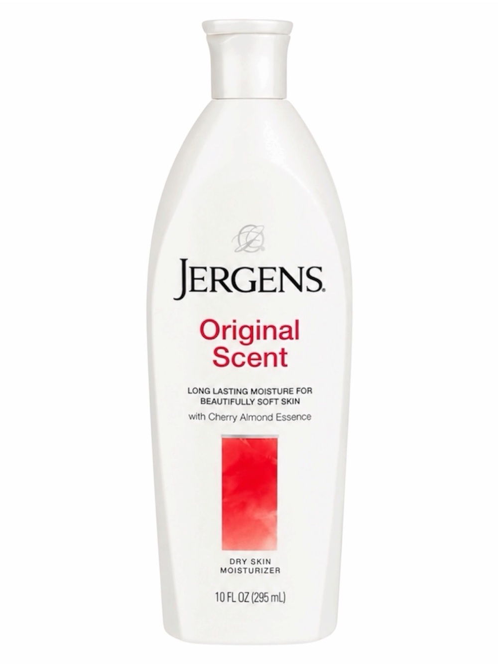 JERGENS ORIGINAL SCENT LOTION WITH CHERRY ALMOND ESSENCE 295ML - BRAND NEW